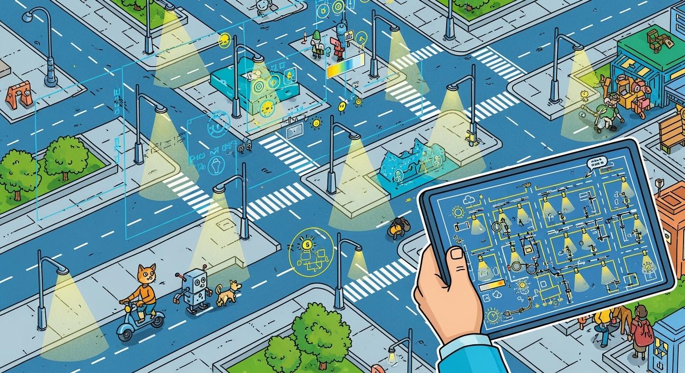 How to Determine Street Light Layout Based on Lighting Design Requirements