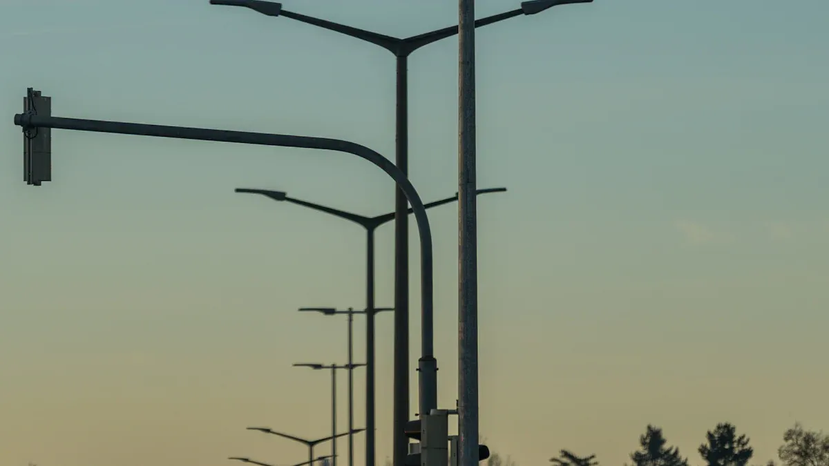 Part1: Street Light Pole Comparison