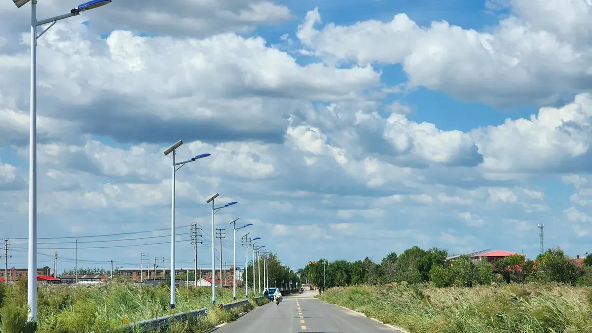 Part2: Benefits of Solar Street Lights