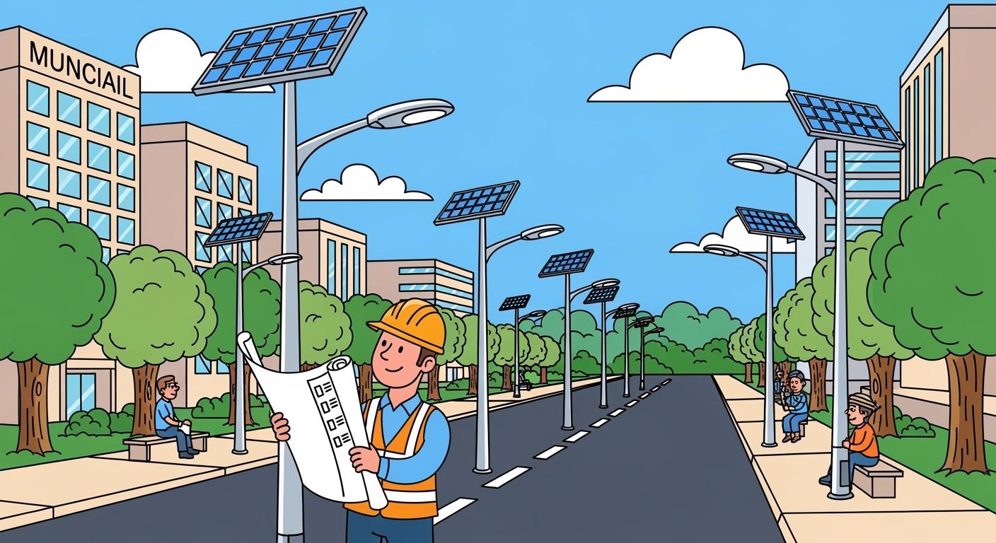 How to Choose the Right Solar Street Light for Municipal and Commercial Projects