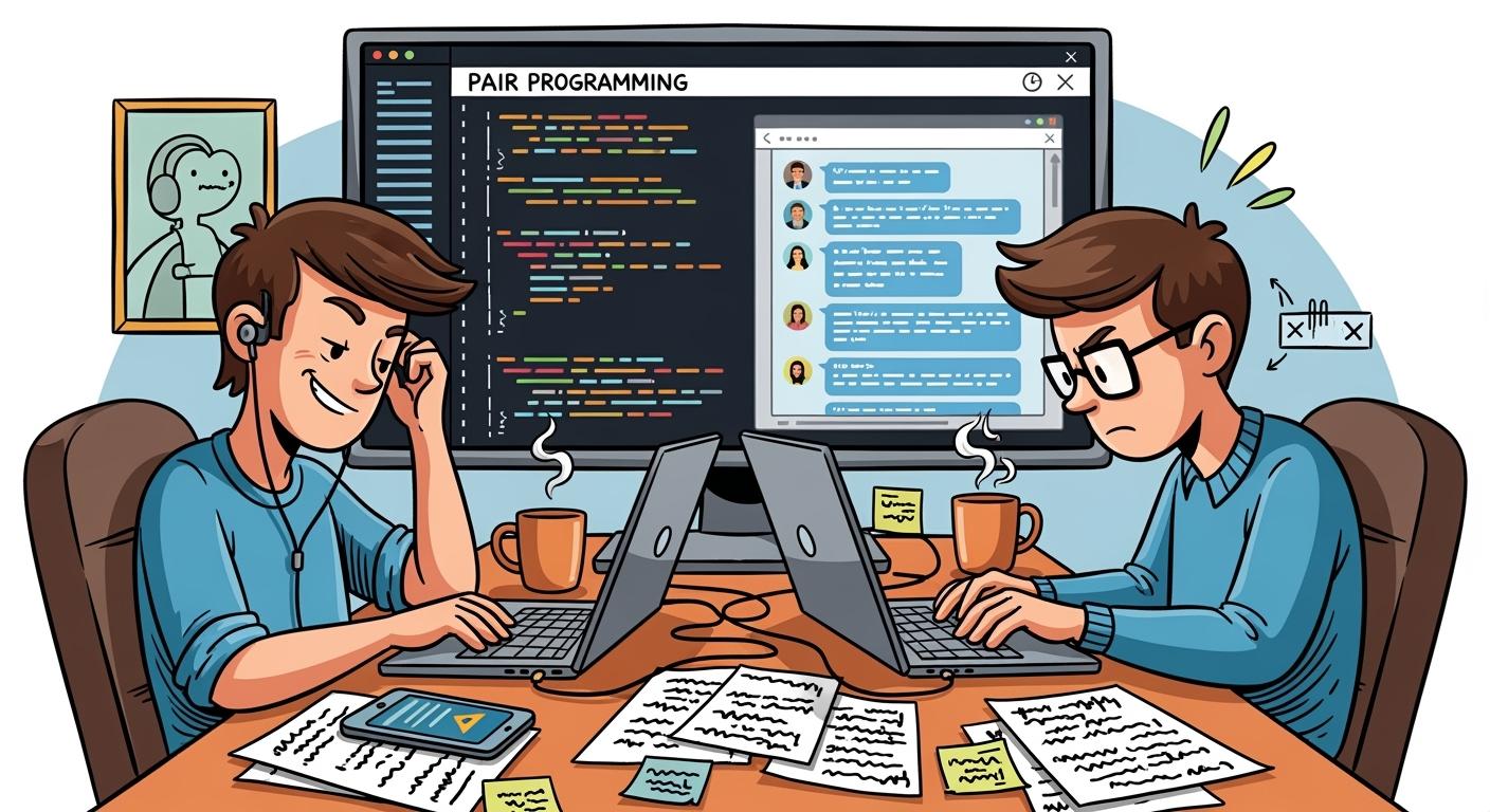 How to Cheat Pair Programming Interviews and Outsmart Detection