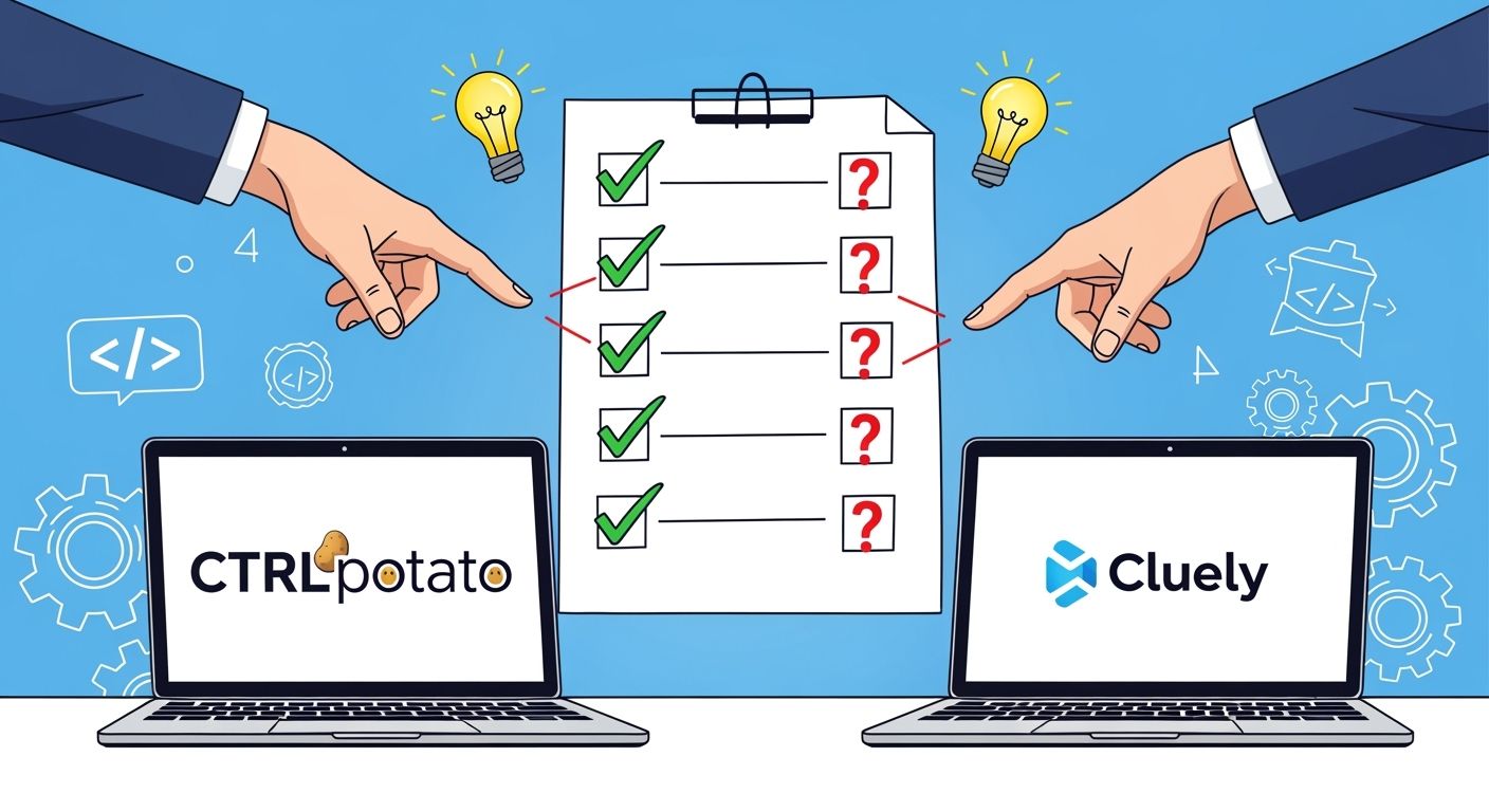  CTRLpotato vs Cluely: Which AI Interview Tool Wins in 2026? 