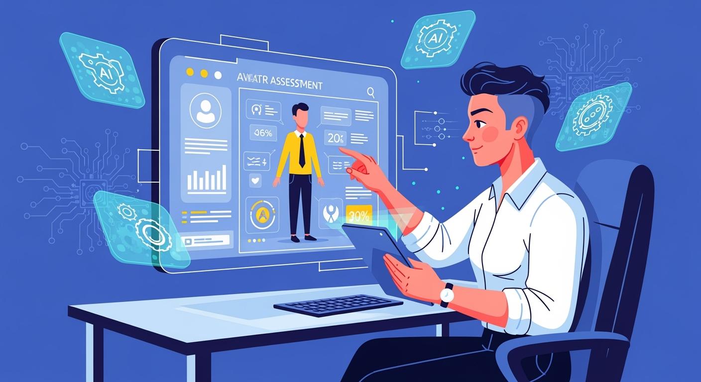 How to Outsmart HR Avatar Assessment Using Hidden AI Tools 