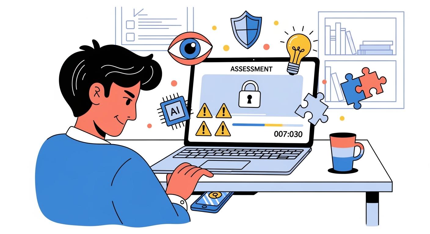 How to Outsmart Synap Assessment Anti-Cheating Measures