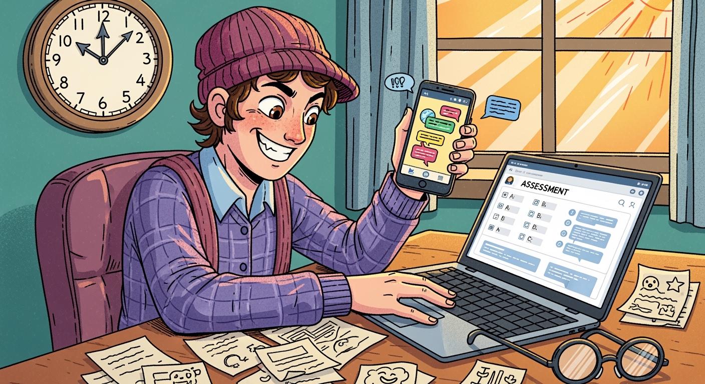 How I Managed to Cheat an Online Assessment in 2026