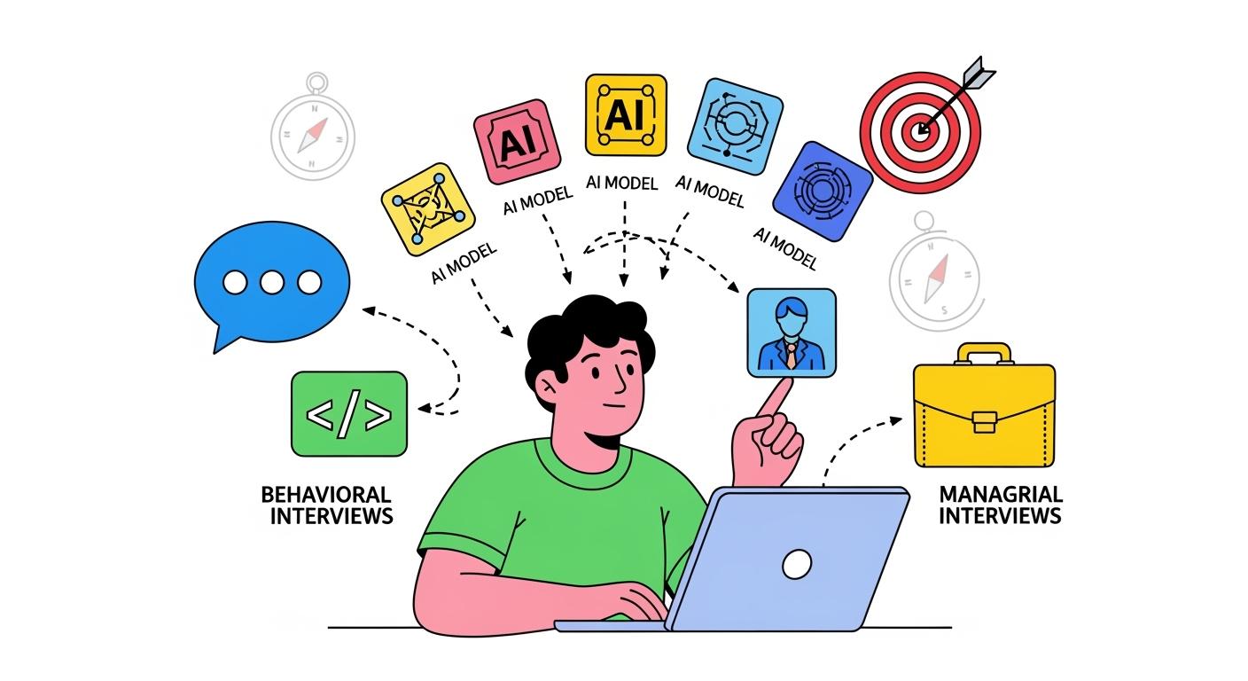 How to Choose the Best AI Model for Every Interview Type?