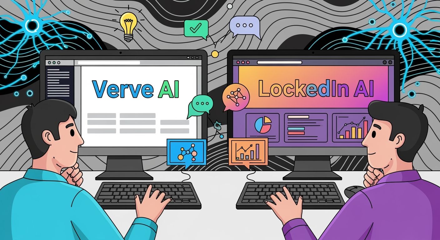  Verve AI vs LockedIn AI: 2026 Live Test & Stealth Audit 