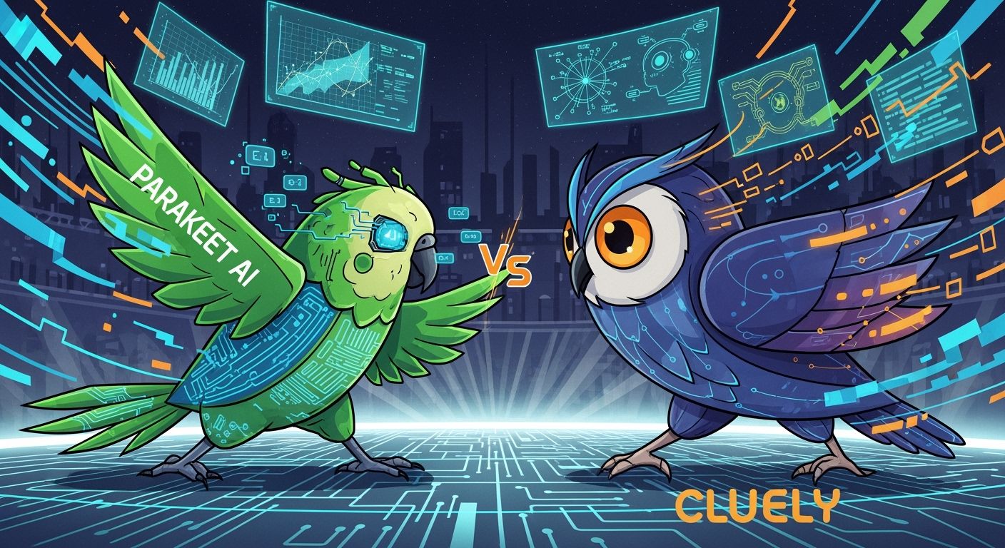  Parakeet AI vs Cluely: 2026 Comparison | Linkjob AI 