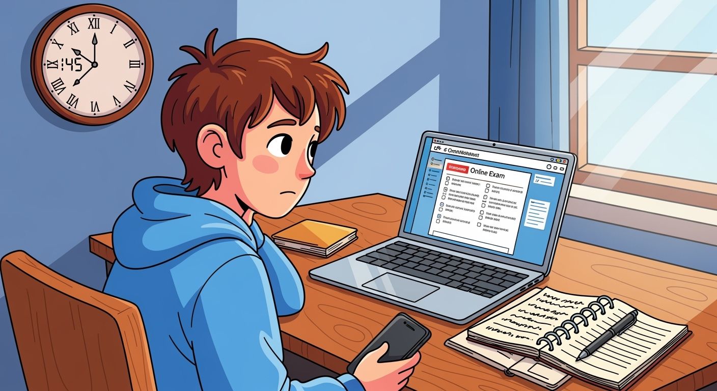 How to cheat on exam.net