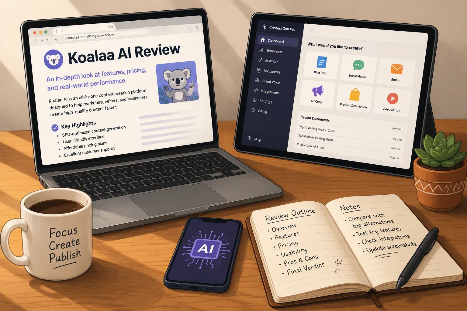  Koalaa AI Review & Alternative: A Deep Breakdown 
