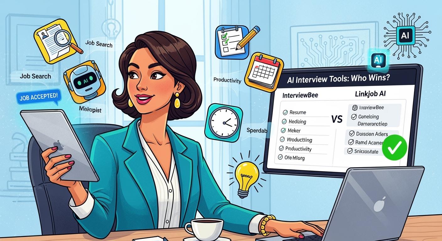 Best InterviewBee Alternative: Linkjob AI and Why I Choose It