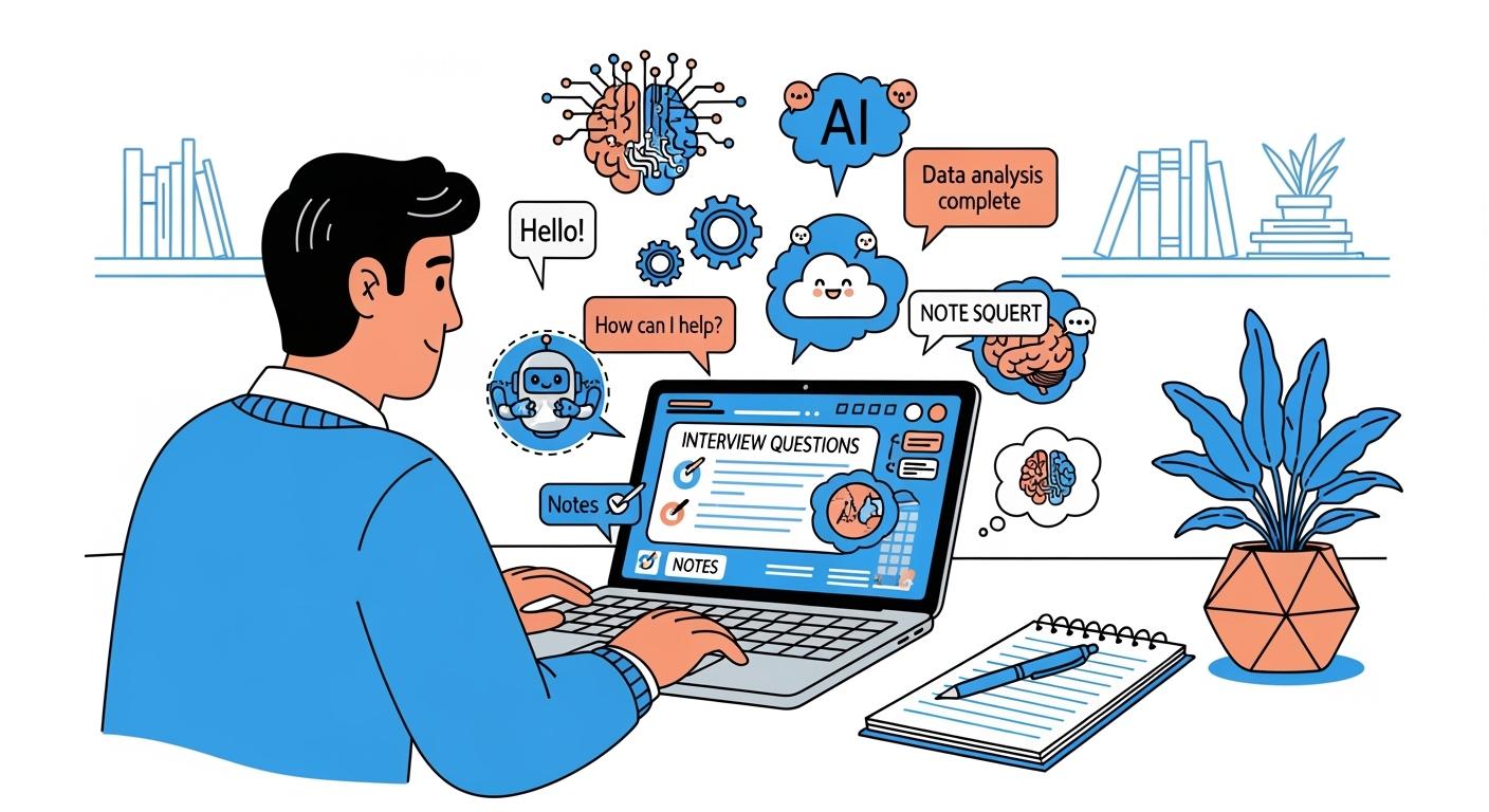 Finding the Best AI Interview Assistants for Consultants