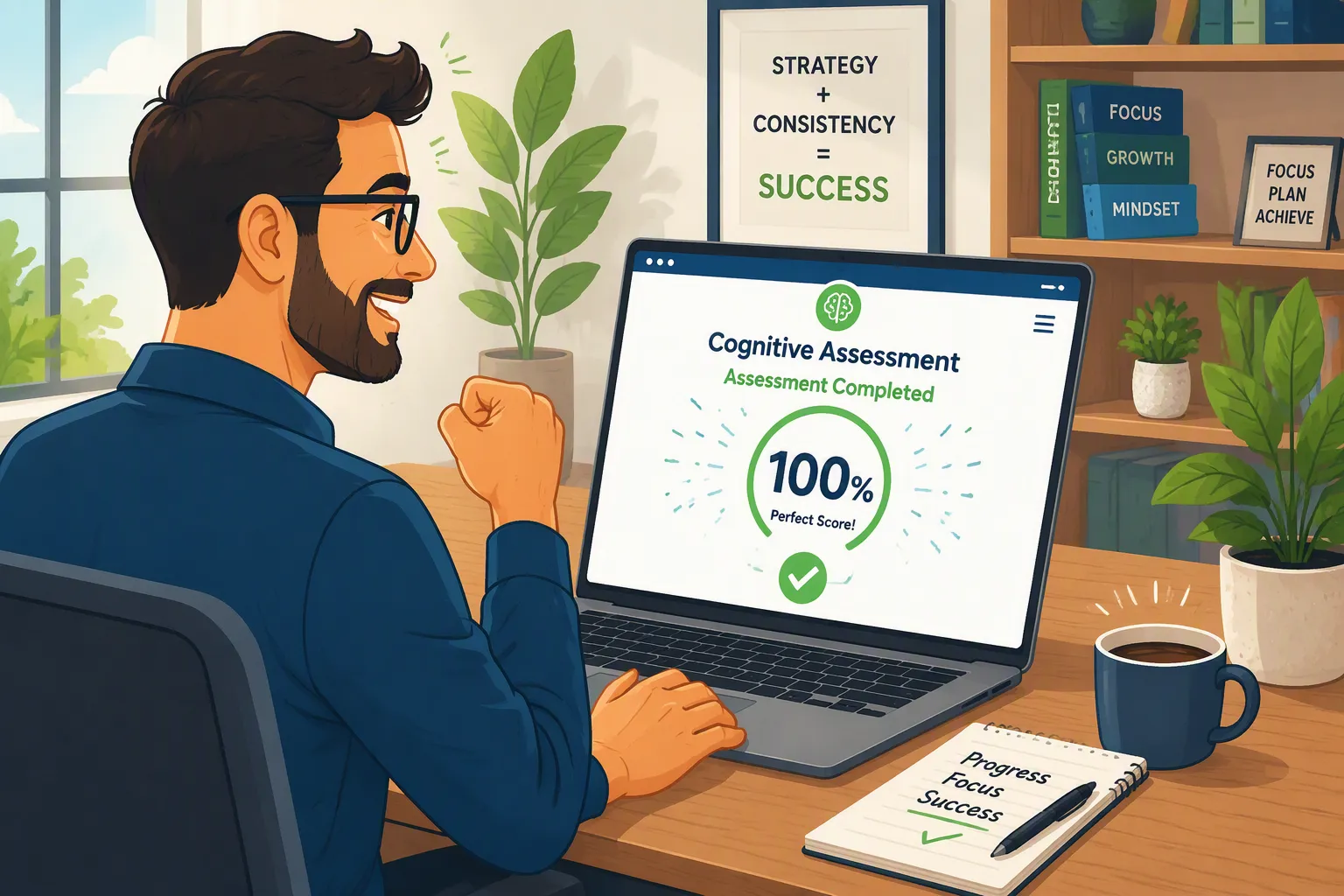  How I Passed Predictive Index Cognitive Assessment WIth AI 