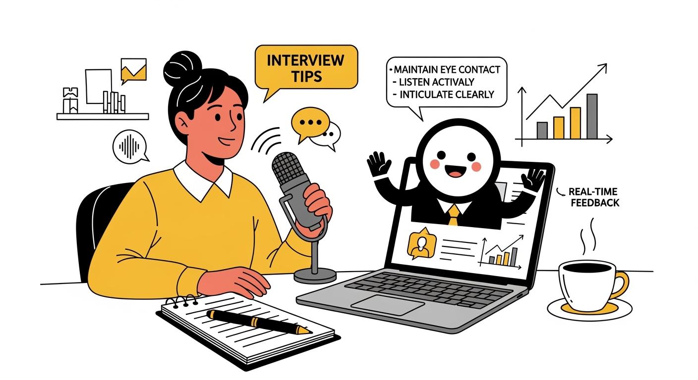 How to Get Real-Time Help from an AI Voice Interview Assistant