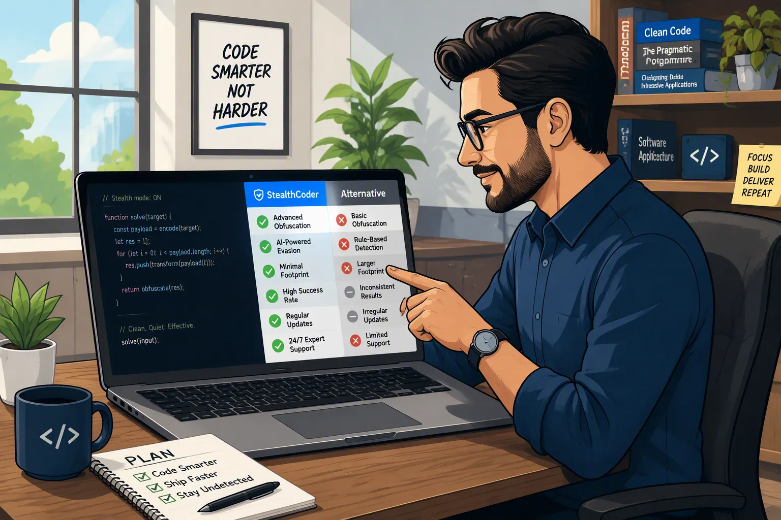 Best StealthCoder Alternative: Linkjob AI vs StealthCoder