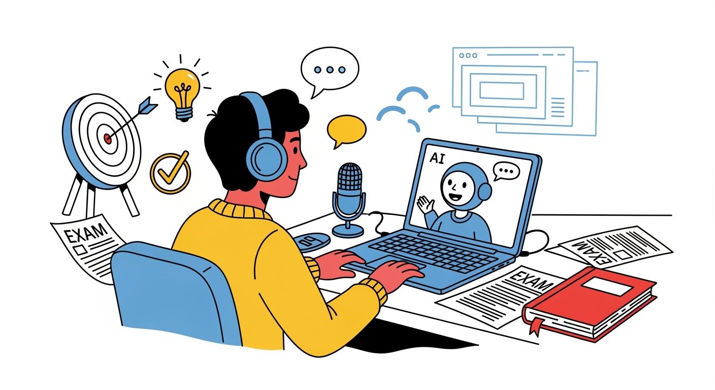  How I Aced My Exams with an AI Oral Exam Interview Tool 