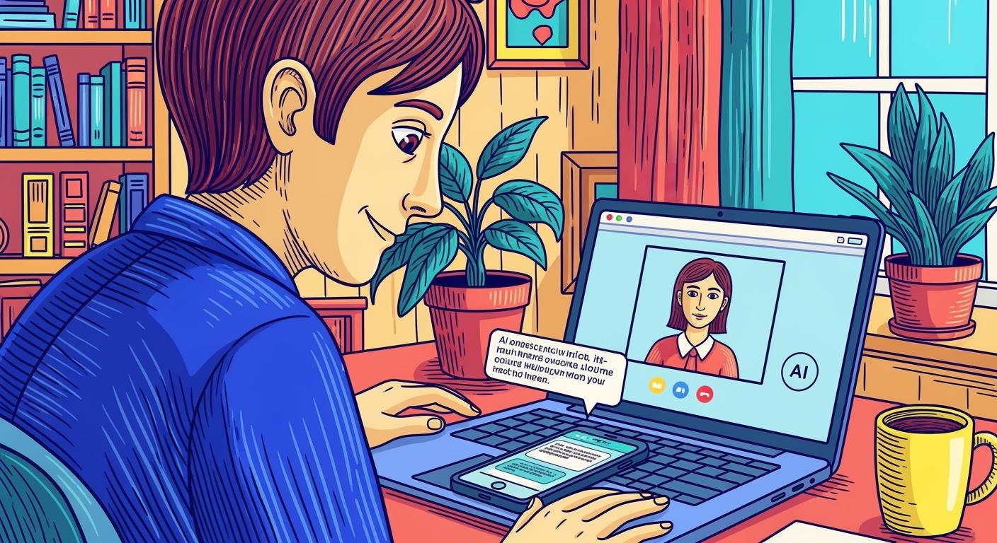 My Experience Cheating During a Webex Interview With AI