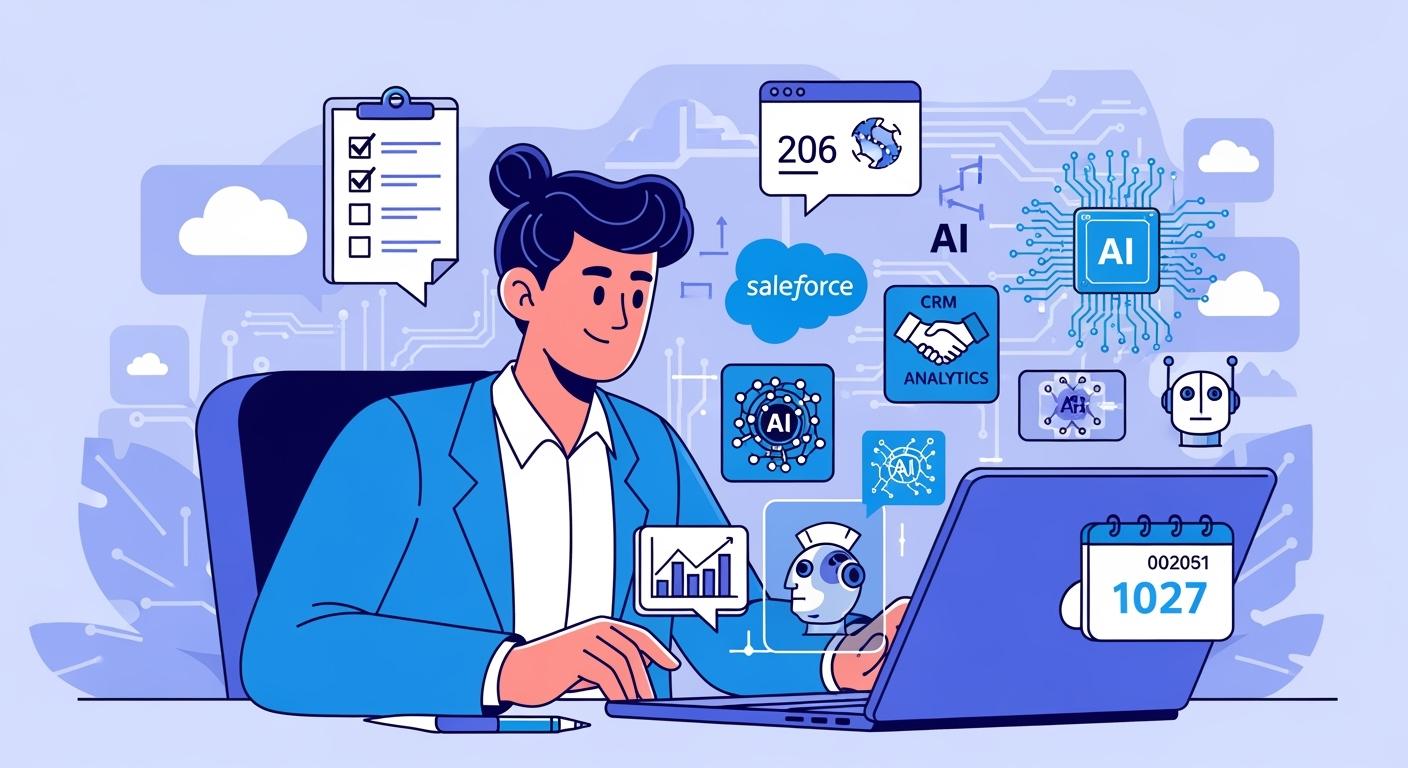 How to Prepare for Salesforce Interview with AI Tools in 2026