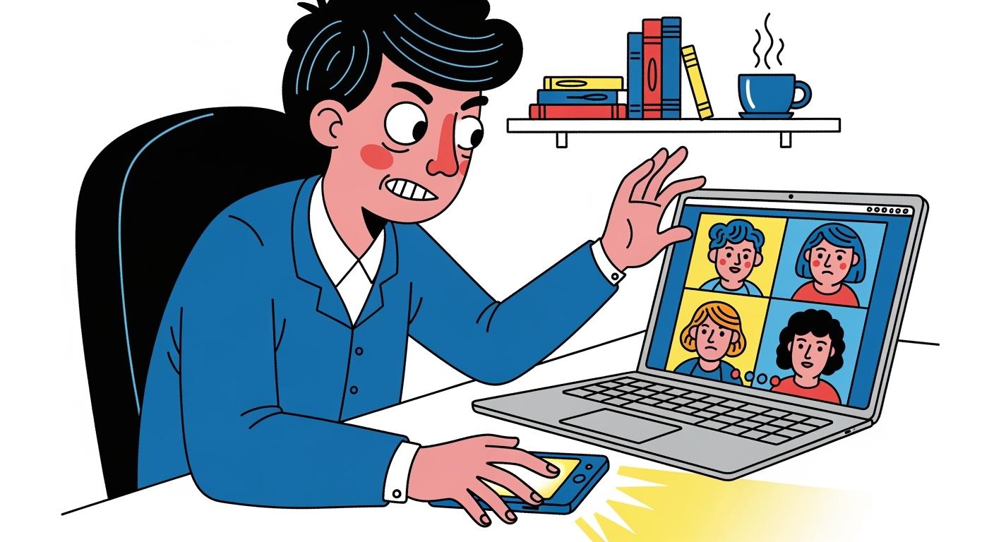 How to Avoid Detection When Cheating on Amazon Chime