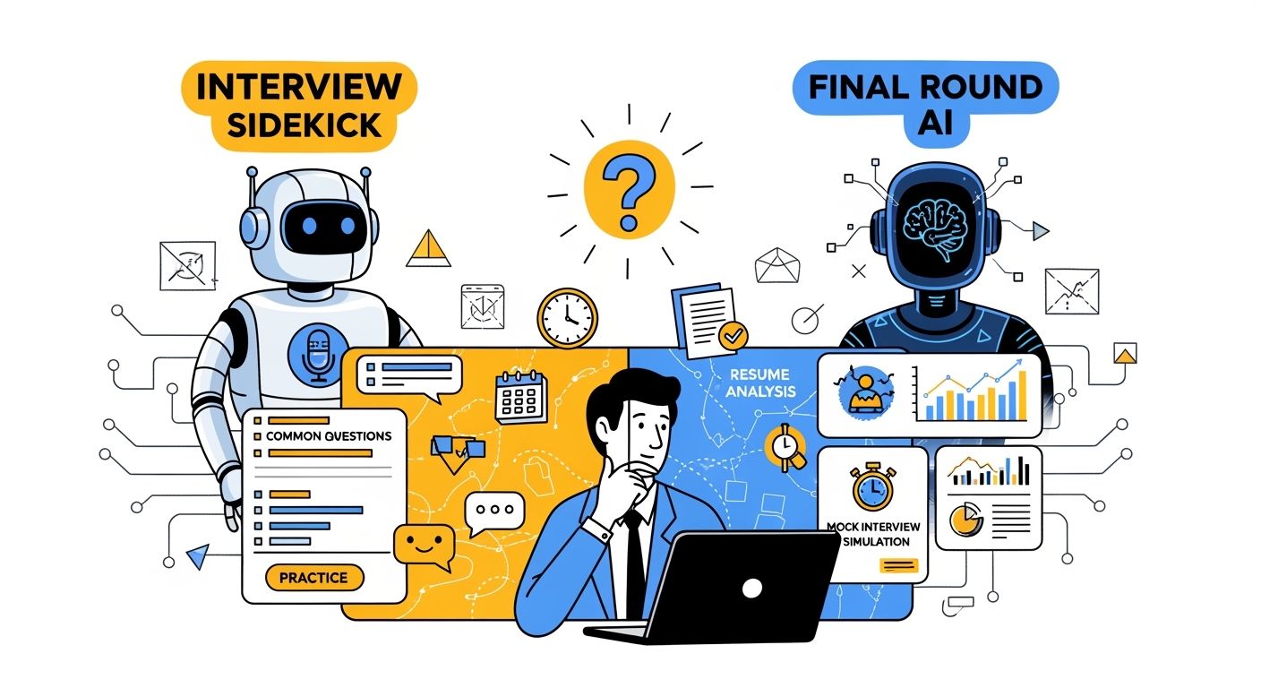  Interview Sidekick vs Final Round AI: 2026 Live Stress-Test 