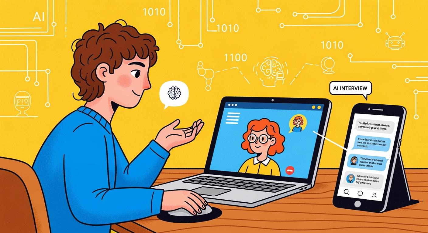 How to Use AI Tools for Cheating in Talview Interviews