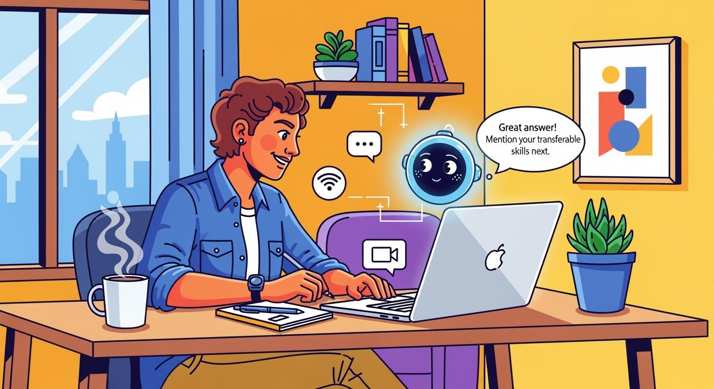 How to use AI interview assistant to cheat in interview in hirevue