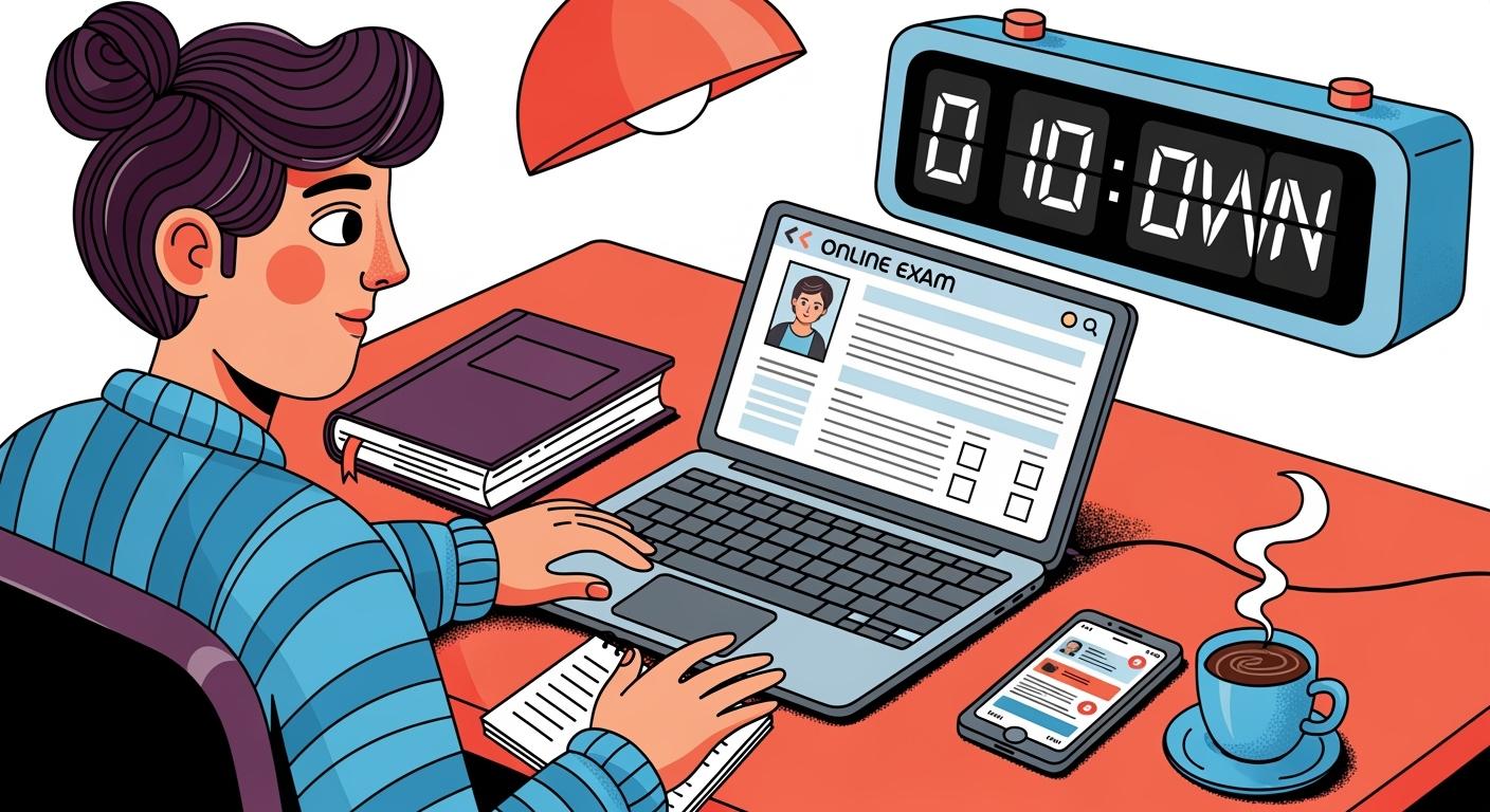 How I Managed to Cheat Canvas Exams in 2026 Without Getting Caught