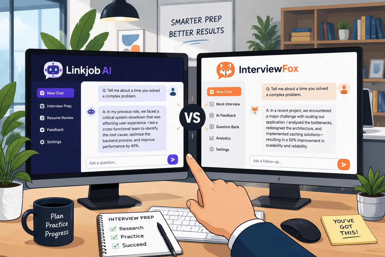 Best InterviewFox Alternative: Linkjob AI vs InterviewFox