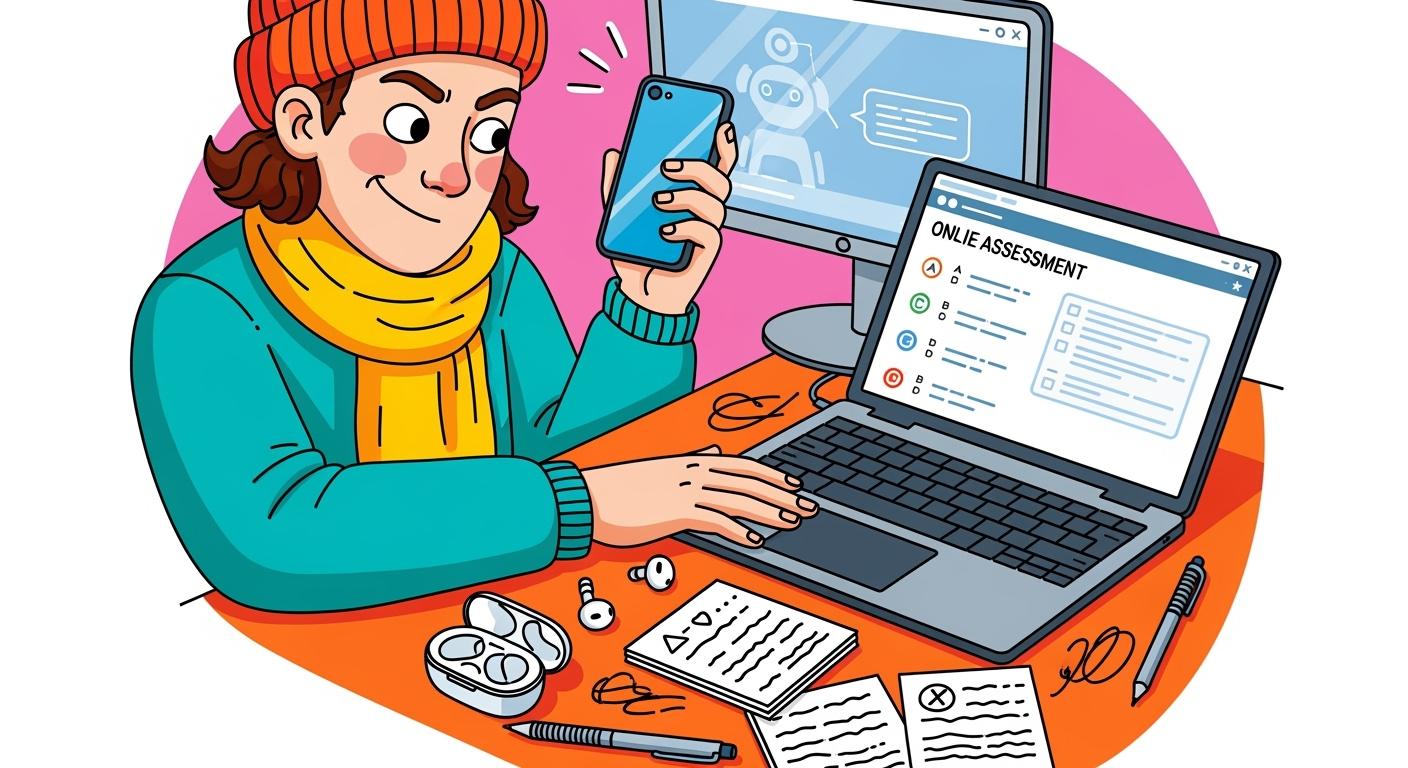 How to use technology to cheat on TestGorilla interview assessments