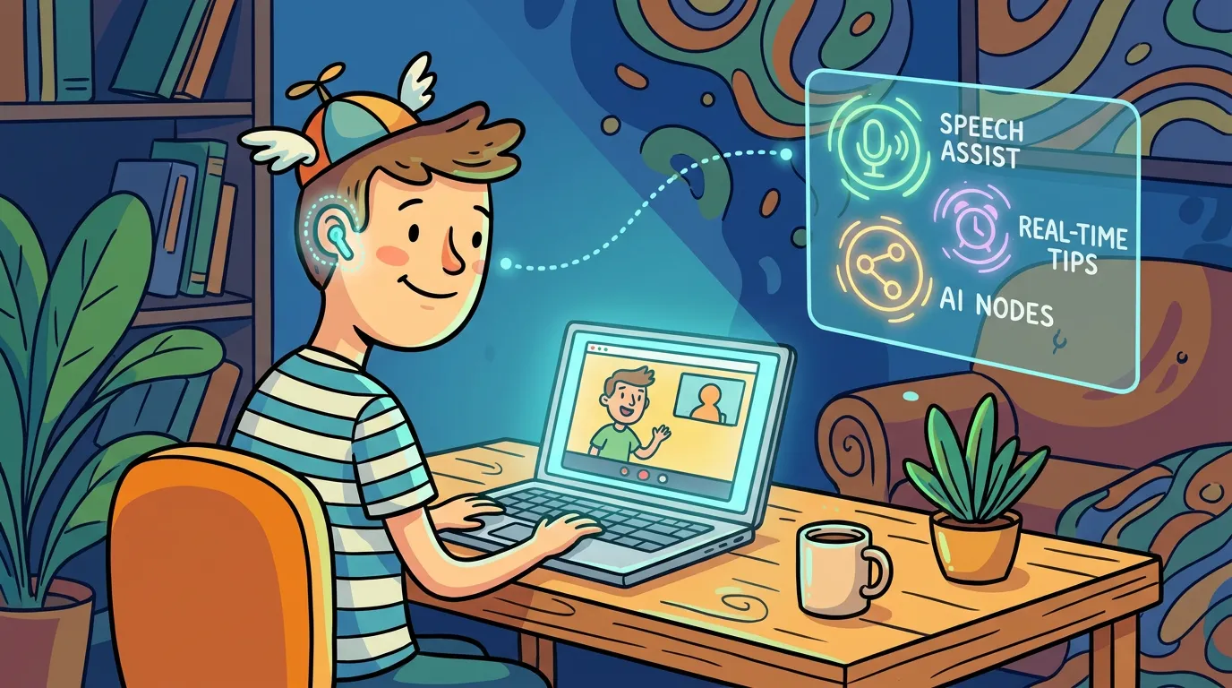  Invisible AI Interview Assistant: How Linkjob AI Works 