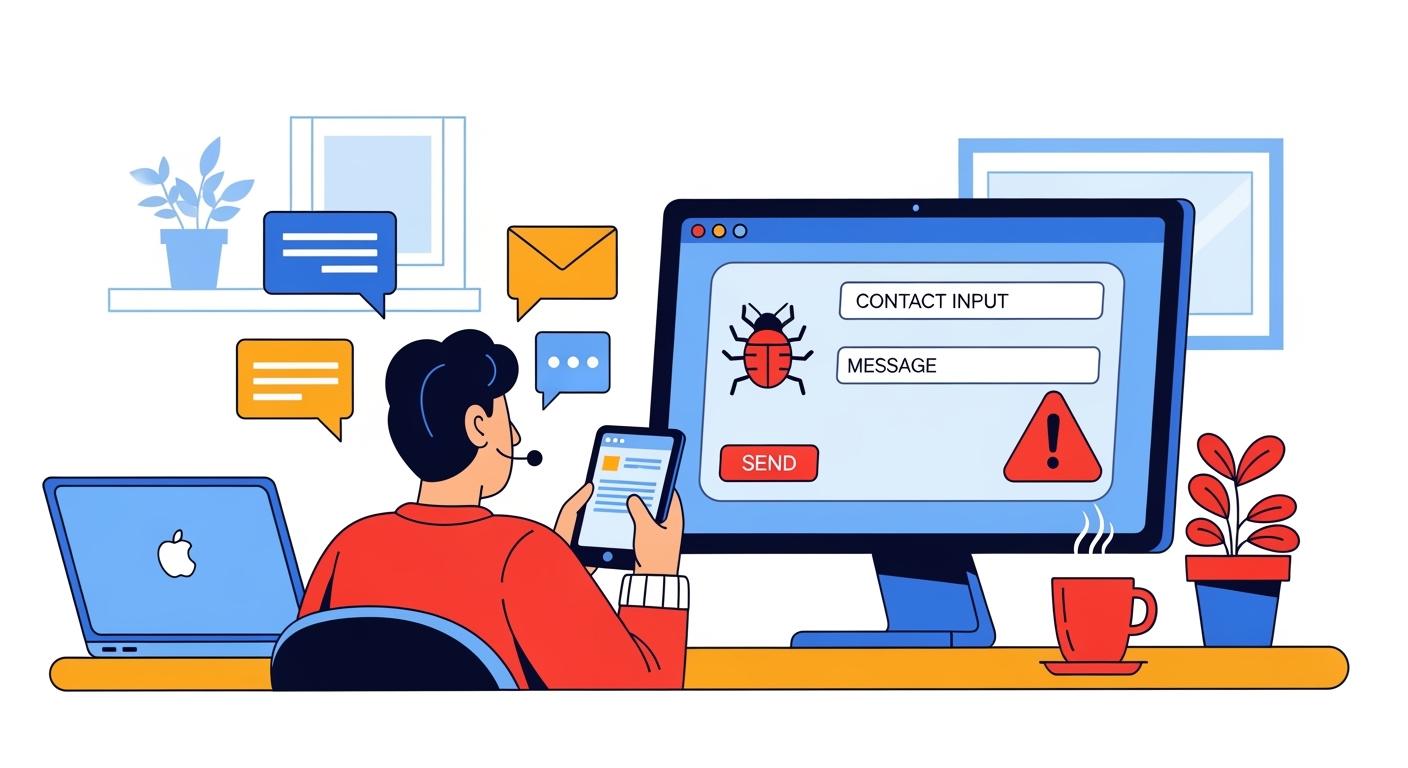 Methods to Contact Us & Report Bugs