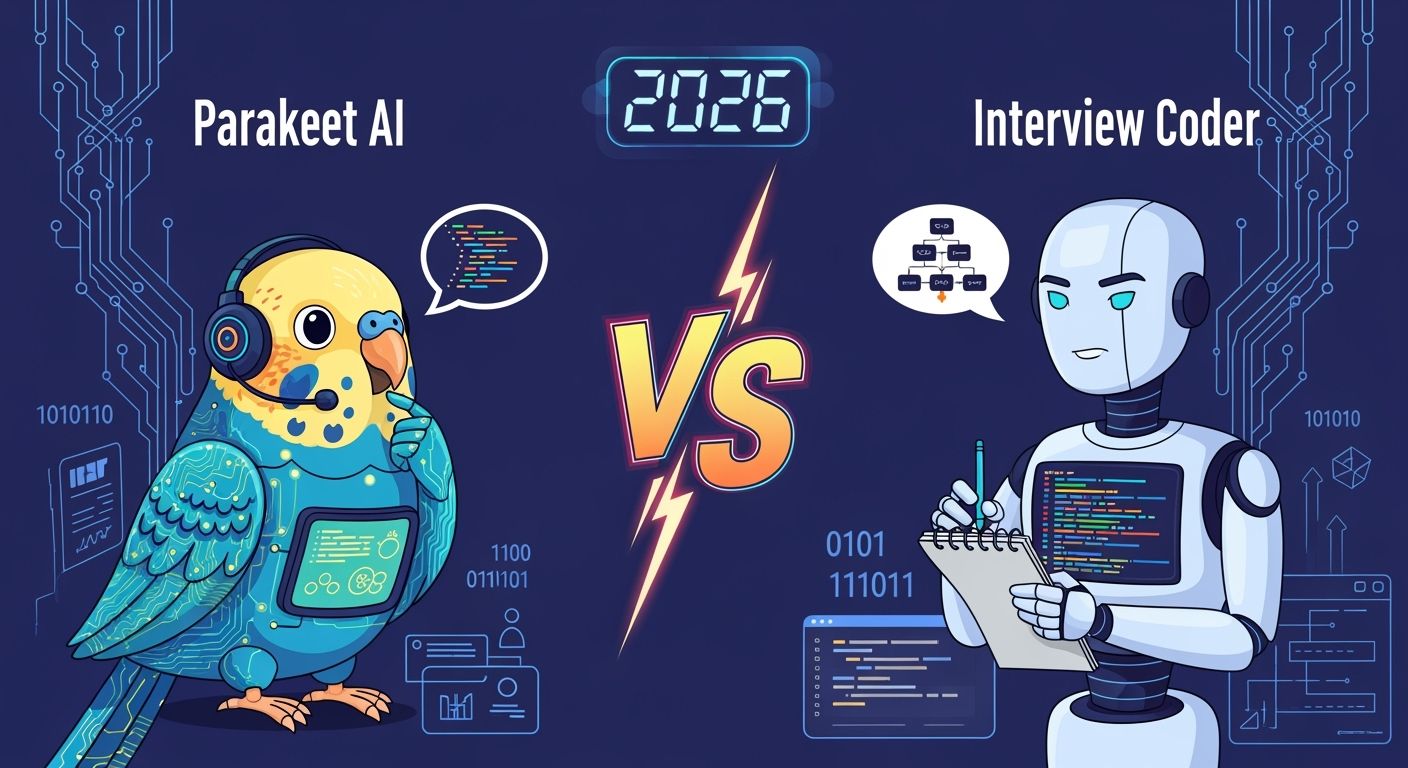  Parakeet AI vs Interview Coder: Worth It or Just a Scam? 
