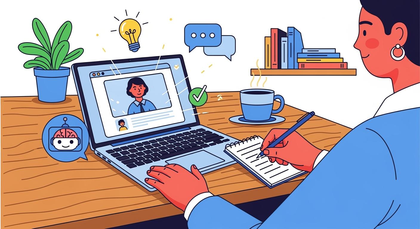 How I Managed OnVUE Interview Using AI Live Interview Tool