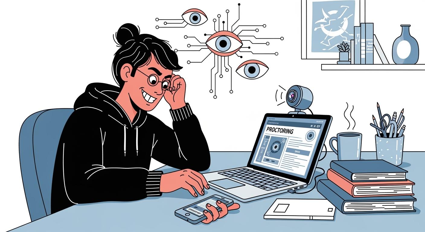 How to Outsmart HackerEarth Proctoring in 2026