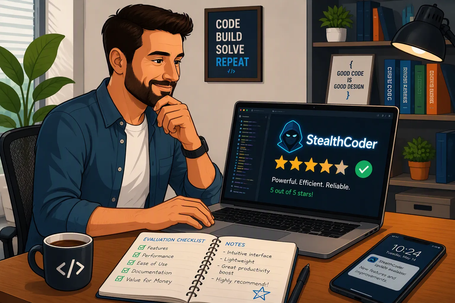  StealthCoder Review: Tested for Live Code Interviews 