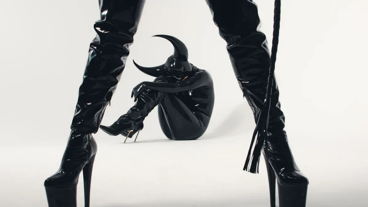 Discussing Latex Sissy Clothing