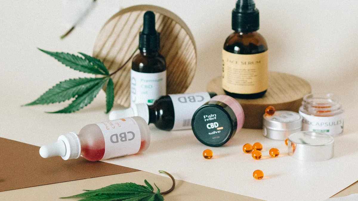 Types of Cannabinoids