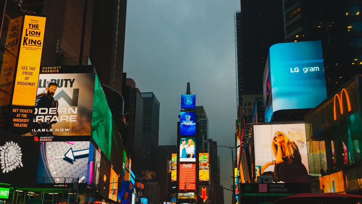 Top Transparent LED Screen Models