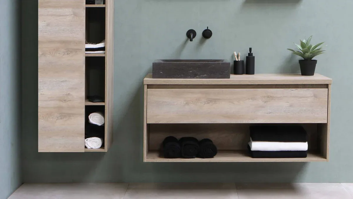 Bathroom Cabinet Types and Materials