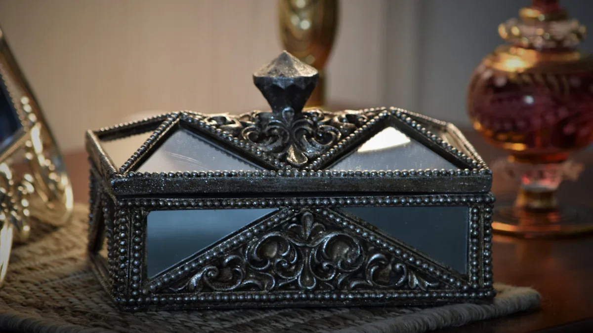 Jewelry display case security