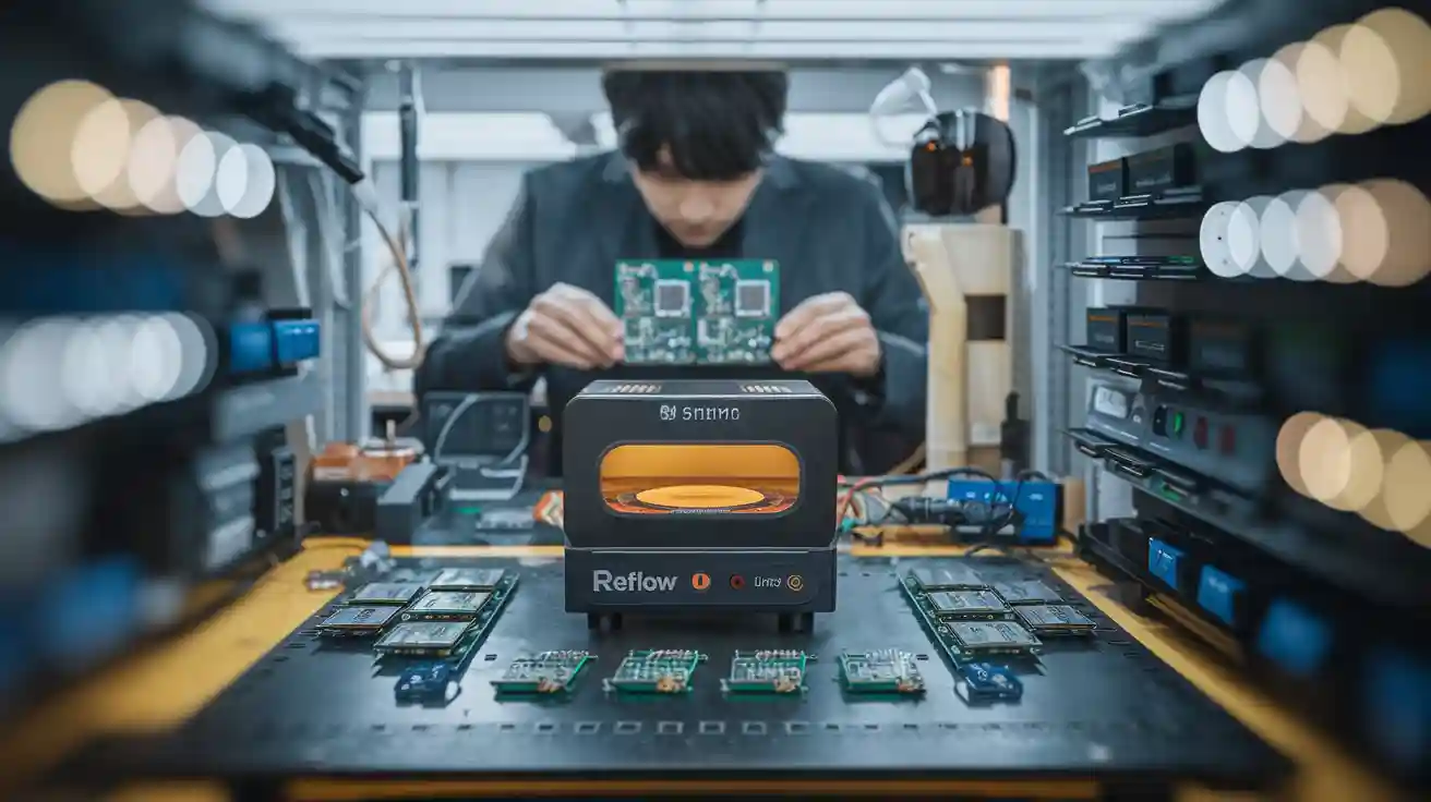 Top 7 Reflow -Öfen für kleine Elektronikunternehmen im Jahr 2025