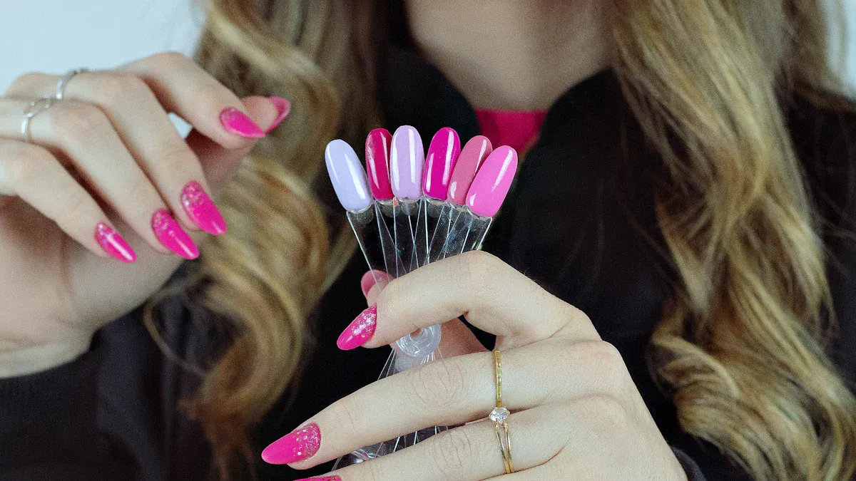 Choosing Your Pink Shade
