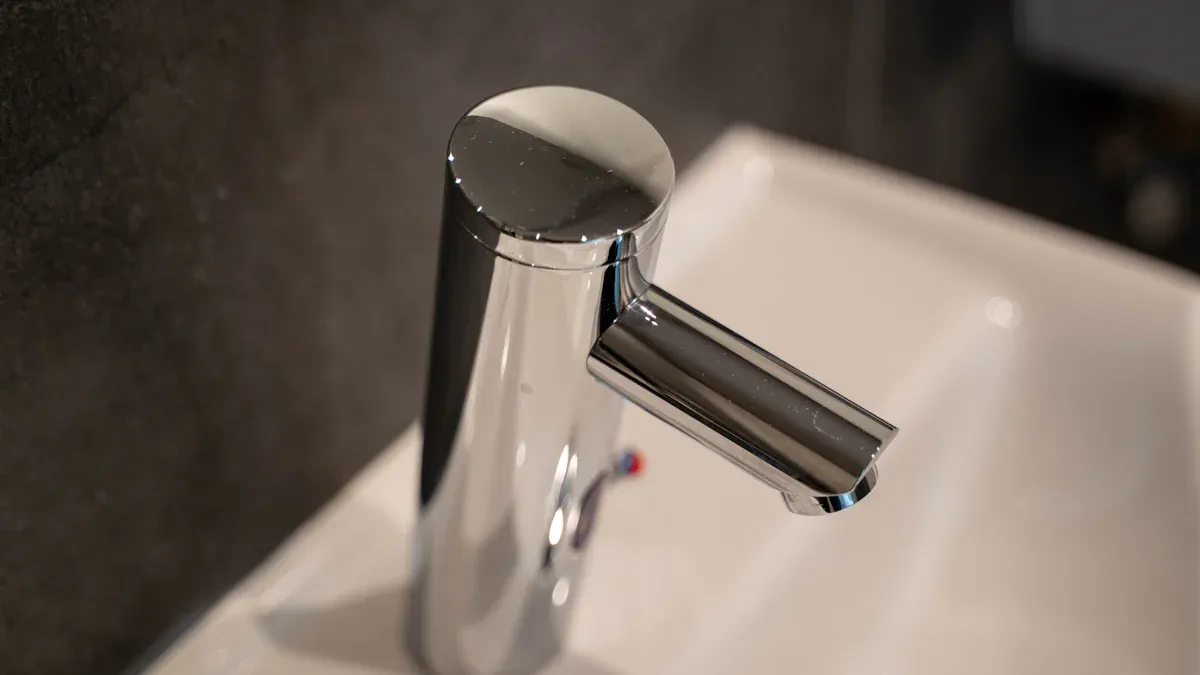 Choosing Faucet Finishes for Your SS Vanity (Matching vs. Contrasting)