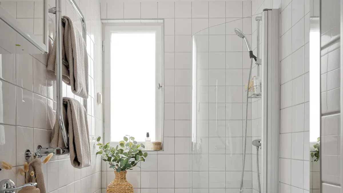The Key Elements of a Nordic-Style Bathroom (Cabinets, Colors, Lighting)