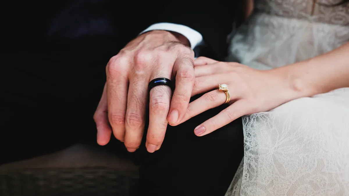 芸能人結婚指輪の選び方