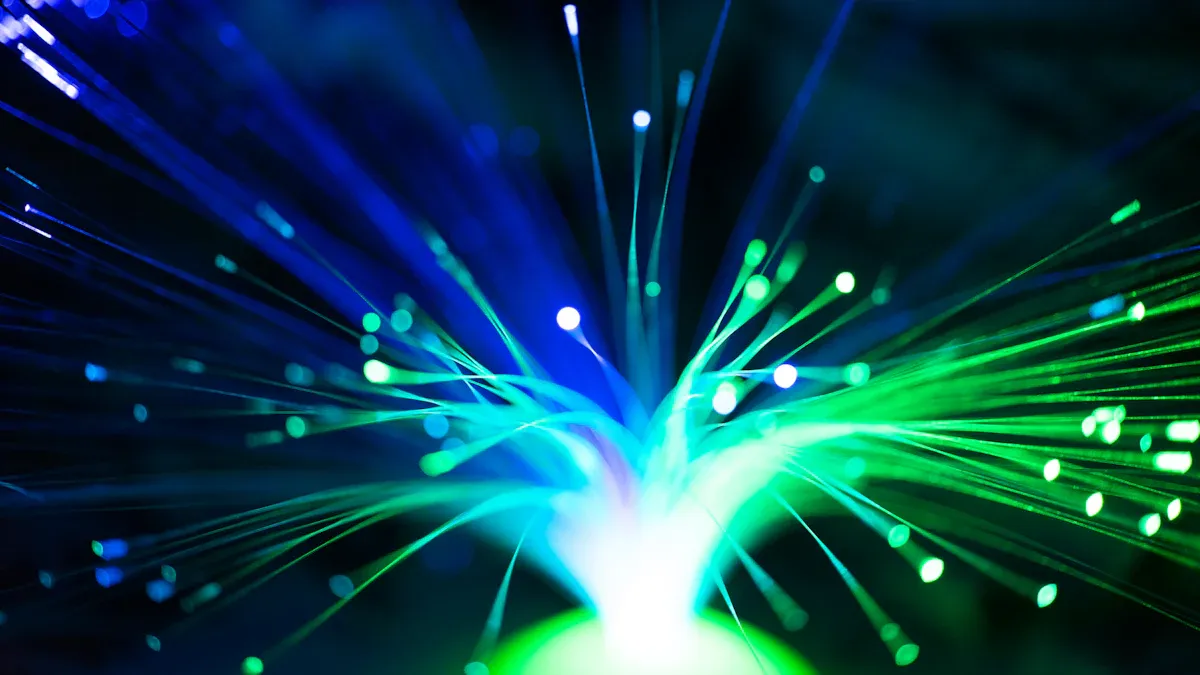 Types of fiber optic cable