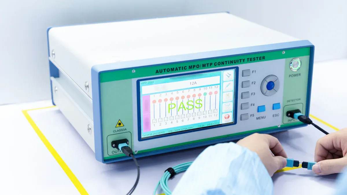 how do you test fiber optic cable​: main methods