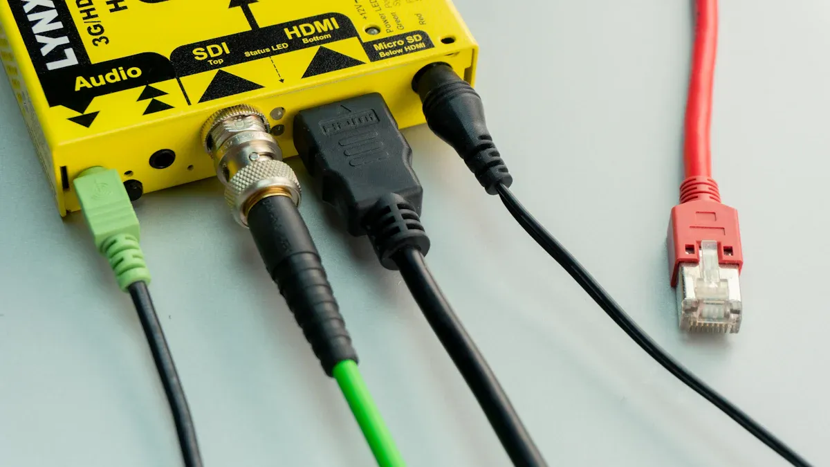 Comparing fiber optic cable types
