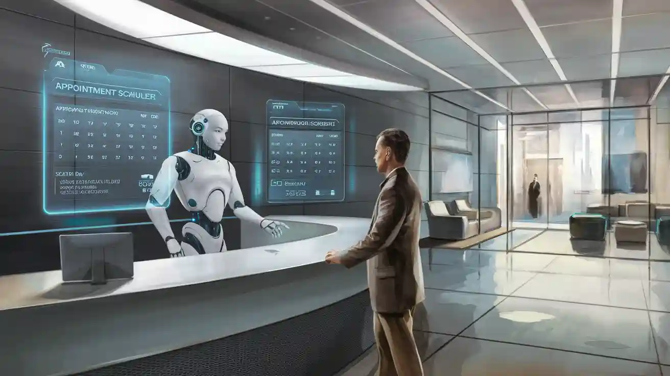 How AI Agents Are Taking Receptionist Jobs Today
