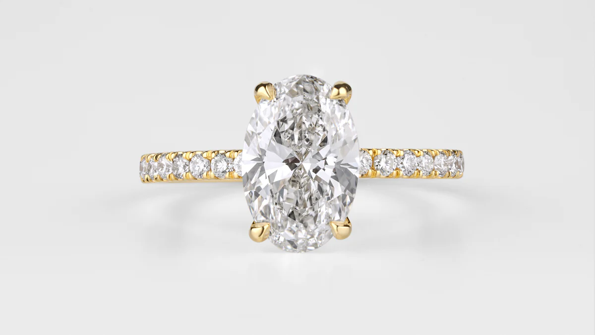 Why Choose Oval Moissanite Engagement Rings?